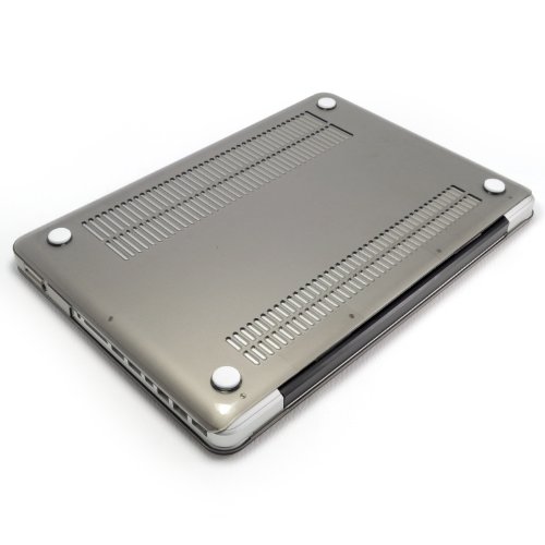 Incutex Notebookhülle für Apple Macbook Pro 15″ Zoll Hardcase, Schutzcase, Etui, Transparent Braun - 6