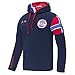 Nebulus Cosy (Q1689) - Hooded Fleece Jumper - Men - navy blue - XL