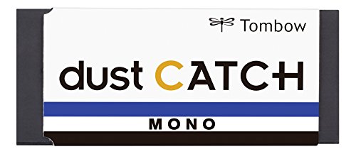 Tombow EN-DC Radierer MONO dust Catch für rückstandsloses Radieren, 19 g - 2