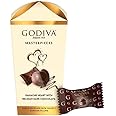 Godiva Masterpieces Ganache Heart with Belgian Dark Chocolate Gift Box, 193g