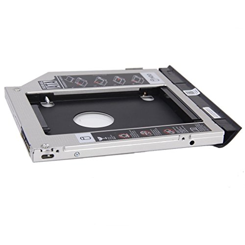 2nd HDD Klammer – SODIAL(R)2nd HDD Klammer Fuer Dell E6420 E6520 E6320 E6430 Mit Auswerfer + Luenette - 5