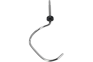 ROBERTBOSCH Knethaken Rührhaken Bosch 00659890 659890 Rühraufsatz Rührer Knetwerkzeug Küchenmaschinenrührer Küchengeräteschläger Knetkaken Rühreinsatz Rührmaschine Küchenmaschine