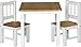 IB-Style - Children's seating area NOA | 3 combinations | 2 chairs + 1 table | table and chair nursery furniture kids