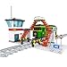 Produktbild Inspiration Bricks Toys Zug-Set & Bahnhof Brücke Stadt Eisenbahn Ersteller 9 Teile Schient Kompatibel 25810