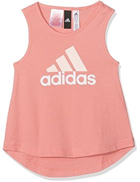 adidas Mädchen Logo Sleeveless T-Shirt
