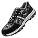 Produktbild Yearnly Damen Herren Arbeitsschuhe Stahlkappe Sicherheitsschuhe Sportlich Leicht Stahlkappe Atmungsaktiv Schutzschuhe Trekking Wanderhalbschuhe Hiking Schuhe Traillaufschuhe 35-46
