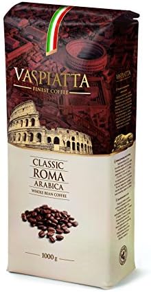 VASPIATTA CLASSIC ROMA 1Kg - always fresh roasted beans. Price for full automatic coffee machine, quality for professional espressos.