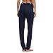 Lounge & Sleep Womens Navy Dragonfly Waistband Pyjama Bottoms 8