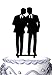 Produktbild Mei Jia Fei Homo Wedding Cake Topper Same Sex-Kuchen-Deckel Homosexuell Hochzeitstorte Topper