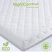 Produktbild NightComfort Matratze für Babybett, gesteppt, atmungsaktiv, extra dick, 120 x 60 x 13 cm, passend für Mutter- und Mama- und Papas-Größen