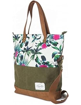 Rip Curl Fresno Tote Chocolate/Multi TU