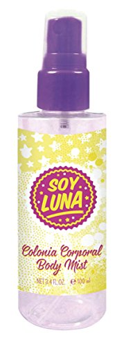 SOY LUNA Disney Kosmetiktasche mit Eau de Toilette (100 ml), Duschgel (60 ml) und Bodylotion (60 ml), 1er Pack (1 x 1 Stück) - 4
