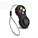 Produktbild Die Original Fidget Retro: Die Rubberized Classic Controller Game Pad Fidget Focus Spielzeug mit 8-Fidget Funktionen und Lanyard - Rainbow auf Schwarz