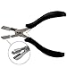 Pro Viola Hair Extensions Crushing Pliers For Micro Rings and Fusion Glue Bonds