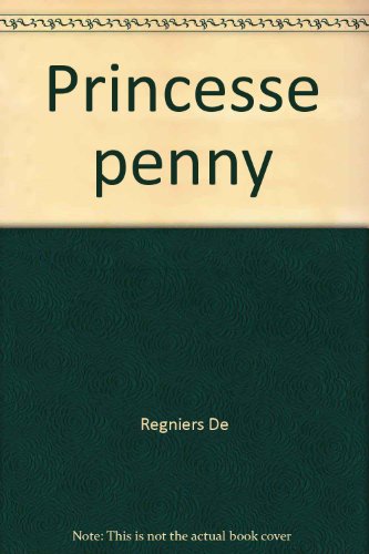 couverture de : Princesse Penny
