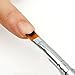 Neverland 1PCS Acrylic UV Gel Polish Nail Art Design Drawing French Pen Brush