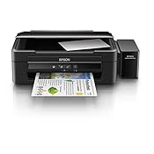 Epson L380 Multi-Function InkTank Colour Printer (Black)