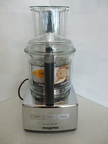 Preisvergleich Produktbild Magimix Küchenmaschine Compact 5200 XL Premium Glänzende Chrom