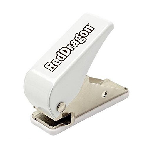 Red Dragon Darts - Perforadora para dardos y accesorios con tarjeta de comprobación Red Dragon, Punch Only