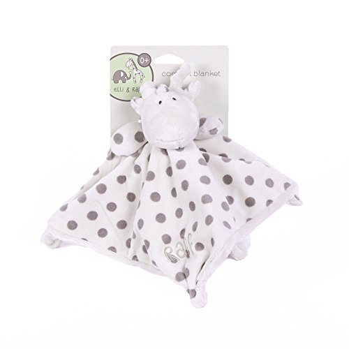 Elli y Raff manta - gris gama beige Raff