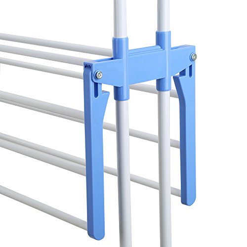OGORI Dry Multiflex Turmwäscheständer mit höhenverstellbaren und rausnehmbaren Trockenregalen - 7