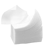 Vococal® 1200 Stück Nichtgewebte Gewebe Kosmetik Make-up Gesicht Reinigung Entferner Pads Wattepads, Weiß