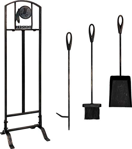 Preisvergleich Produktbild Imperial Offiziell Lizenziertes NFL Merchandise: Washington, Redskins Kaminbesteck
