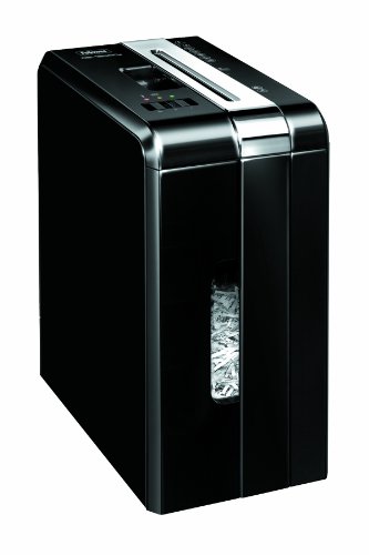 Fellowes Powershred DS-1200Cs Cross-Cut Personal Shredder with SafeSense Technology
