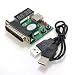 Produktbild 4-Bit PC Analyzer Diagnose Motherboard LPT Tester USB Post Karte für Laptop Desktop