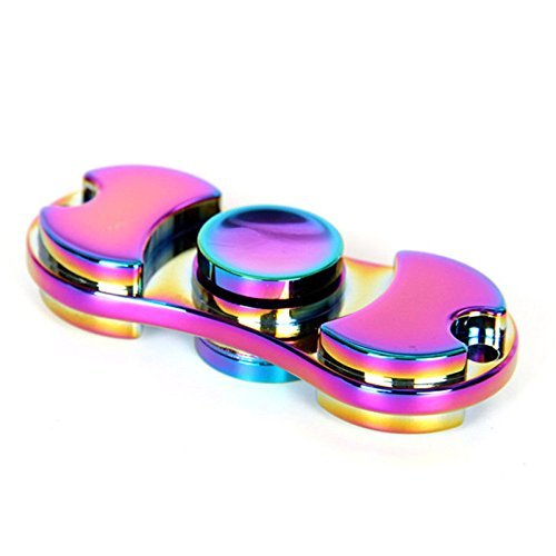1 pcs Titanium Alloy Desktoy Spinner Blade Pocket Hand Toys Finger Gyro 1 pcs Titanium Alloy Desktoy Spinner Blade Pocket Hand Toys Finger Gyro
