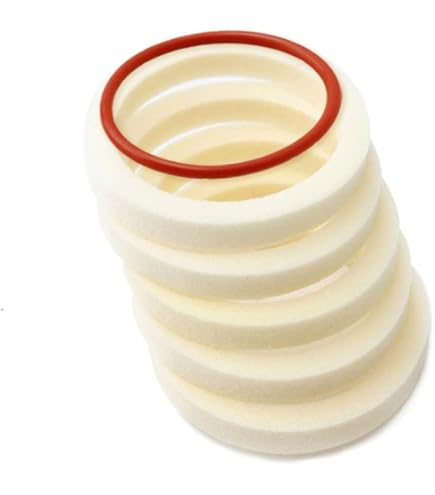 Haiki Schaumstoff-Dichtungsringe 8 Stück - Öldichtung Für Fahrrad-Vordergabel