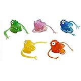 jelly monster finger puppets