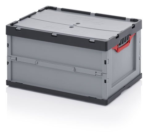 Faltbox mit Deckel 60x40x32 cm, 57 Liter