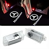 5.Package beinhaltet: 2 xMercedes CLA Logo Türleuchten, 4 Tür brauchen 2 Sätze, wenn Sie nicht sicher sind, ob es mit Ihrem Automodell kompatibel ist, können Sie uns kontaktieren.
