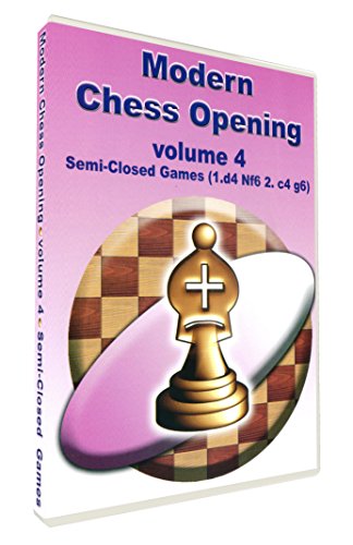 Price comparison product image Modern Chess Opening 4: Semi-Closed Games