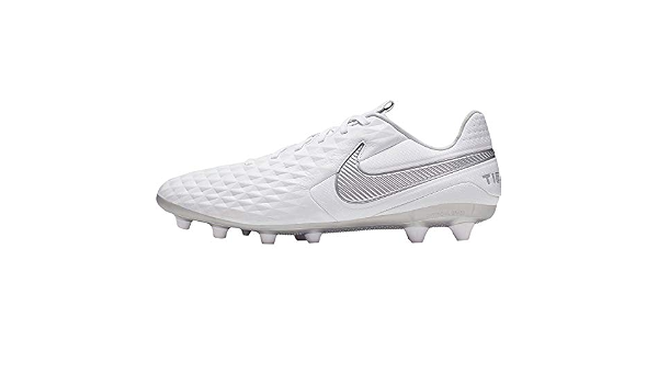 Nike Nike Tiempo Legend 8 Pro Ag-pro, Unisex Adult's Football Football  Boots, White (White/Chrome/Metallic Silver 100), 8.5 UK (43 EU):  Amazon.co.uk: Shoes \u0026 Bags