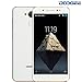 Produktbild Dual Sim Smartphone, DOOGEE F7 Smartphone Ohne Vertrag - 5.5 Zoll IPS Bildschirm - 3GB RAM+32GB ROM - Helio X20 Deca Core - 3MP+5MP PDAF Kamera - Fingerabdrucksensor (Weiß)