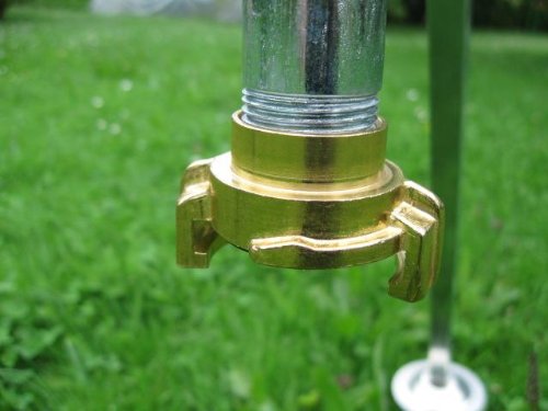 VYRSA VYR 65 KOMPLETT-SET Schwinghebelregner / Rasensprenger + Stativ + Zubehör (Kreisregner) - 4