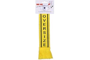 TRUCK DUCK® LKW Auto Minischal Oversize Trucker Mini Schal Wimpel Flagge Fahne Saugnapf Spiegel Deko