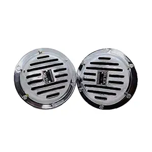 AUTOPOWERZ Universal Bike & Car VIBROSONIC High and Low Tone Horn (12V)