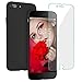 Produktbild ProBien Hülle für iPhone 8 Plus/iPhone 7 Plus, Silikon Handyhülle mit Kostenlos Panzerglas, Ultra-dünne Schutzhülle Kratzfest Bumper Case Cover für iPhone 8 Plus/iPhone 7 Plus