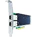 Produktbild Katinkas Qle3242-RJ-CK 10GBS Dual Port RJ45 PCIe X8 NIC Karte für Qlogic