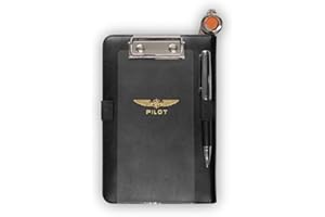 DESIGN 4 PILOTS Design4Pilots - Cosciale "i-Pilot mini" / Pilot Kneeboard "i-Pilot mini" for Apple iPad mini, black