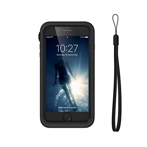 CATALYST CATIPHO7PBLK Schutzhülle für Apple iPhone 7 Plus, Wasserdicht schwarz - 4