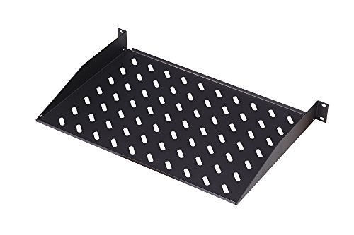 DIGITUS Professional - Estantería para fijación permanente a armarios de 483 mm (19