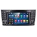 Produktbild 7 Zoll 2 Din Android 7.1.1 Nougat 2GB RAM Quad Core Autoradio Moniceiver DVD GPS Bluetooth Navigation für Mercedes-Benz E-W211/E200/E220/E240/E270/E280,CLS-W219/CLS350/CLS500/CLS55,CLK-W209