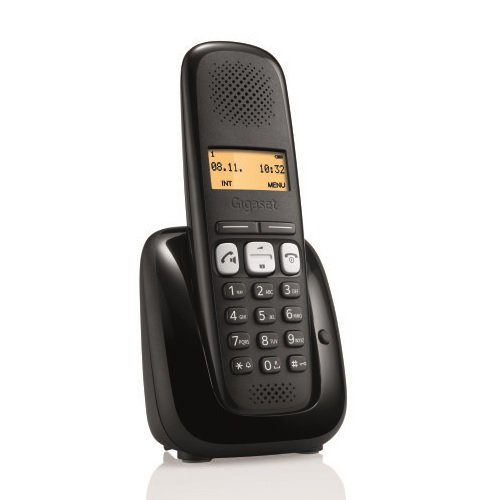 Telefono inalambrico Dect Gigaset A250 Negro