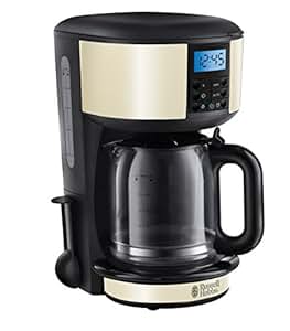 Amazon.de: Russell Hobbs Legacy-Filter Kaffeemaschine - Cream.