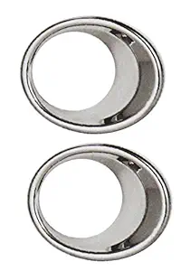 Speedwav 23110 Fog Lamp Rim for Chevrolet Beat (Silver, Chrome)