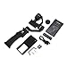 Produktbild Für Funsnap Capture Selfie Smartphone Brushless Stabilisator Handheld 3-Achsen-Gimbal mit Clip-Adapter für GOPRO/YI / SARGO Cam Phone